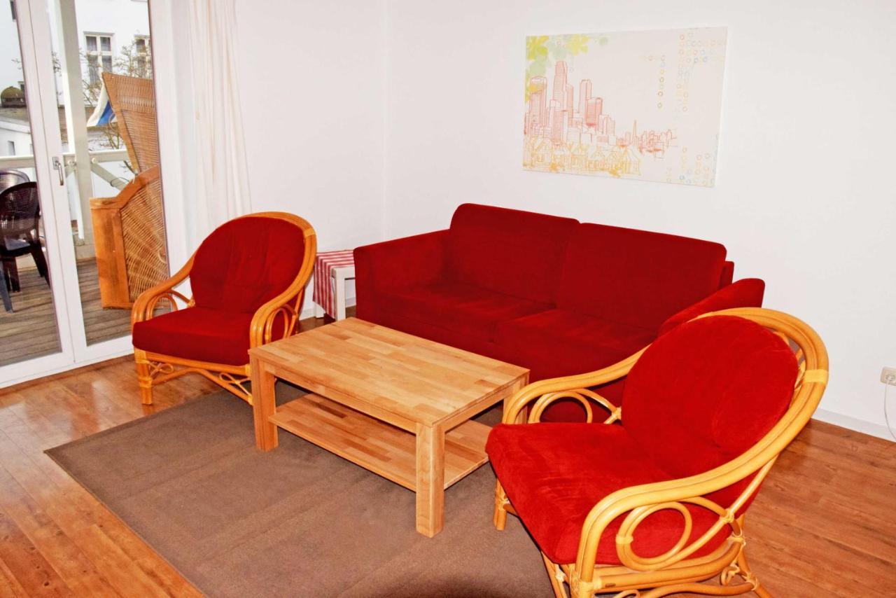 Fewo Mit Balkon Und Strandkorb 03 Sellin  Exterior photo